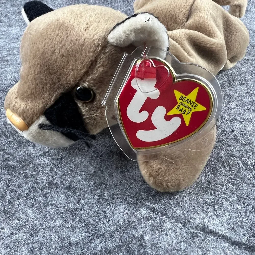 Ty Beanie Baby 1998‎ Canyon The Cougar 8